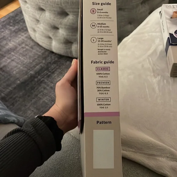 Nested Bean sleep sack - Picture 3 of 3